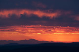 Post Sunset towards Mt Tomhead