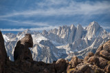 Mt. Whitney Sentry 05 Nov 2010