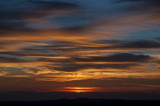 Harvest Moon Sunset 29 Sept 2012