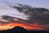 Sierra Buttes Pre-Dawn 05 Oct 2012