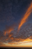 Comet Cloud Sunset 05 Oct 2012