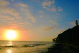 Diamond Head Beach Sunset