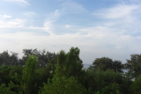 Sea is over there