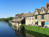 River Tea Rooms on Sunny Day