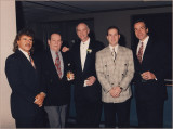 some good buddies at my wedding - 1996