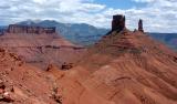 Ida Gulch---View from Sister Superior