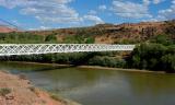 South end of bridge