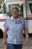Joyce, the person who delivered our mail each day until she got another route