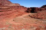 View to the east of Shafer Trail