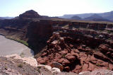 Canyon panorama #2: looking east-southeast