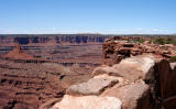 Western panorama #6: precipice