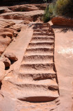 Not-so-delicate steps to Delicate Arch