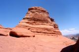Sandstone blobs, from base of Delicate Arch