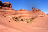 Delicate Arch and basin