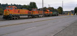 BNSF 4942, 4134, 7319, 6922