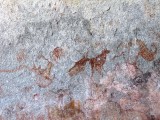 Rock paintings outside of Harare