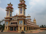 Cao Dai temple in Tay Ninh (Holy See)