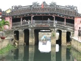 The so-called Japanese pagoda bridge