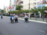 Ho Chi Minh City streets