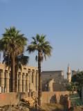 Luxor temple by day