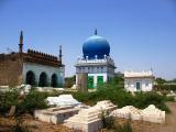 colorful cemetary