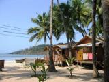 Beach huts - Palolem Beach