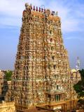 Sri Menakshi Temple east tower