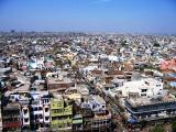 View of Old Delhi from the minaret