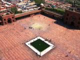 Jama Masjid courtyard