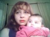 Me and Alina when she was about 6 months old