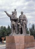 Soldiers memorial - Kyrgyz Republic