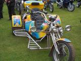 Wow nice trike.