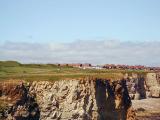 The cliffs at Souter.