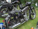 A very nice Velocette.