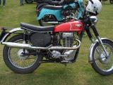 Matchless with Triumph Speed Twin.