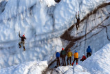 Matanuska Glacier Climbers