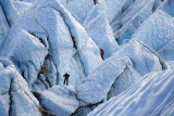 Matanuska Glacier Climbers