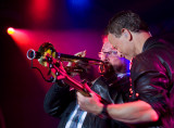 Gary Sinise & Kirk Garrison