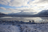 Wide Angle View Of Turnagain Arm