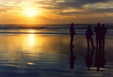 Friends At The Beach