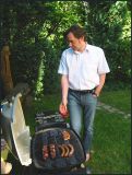 Cool looking grillmaster Martin