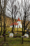 Small Town Church & Cemetery