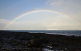 Rainbow At Sea