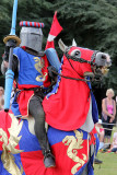 Jousting at Blenheim Palace