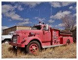 Old Fire Truck