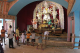 Durga Puja; oldest festival area
