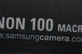 Box of the Samsung D-Xenon 100mm macro