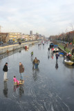 Leidse Vaart met ijs 2009