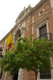 Palacio Arsobispado; oranges