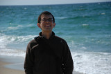 Andrew on Race Point